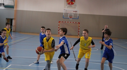 Zdjęcie 1 - Półfinały Mistrzostw Województwa – Igrzyska Dzieci w Koszykówce Chłopców