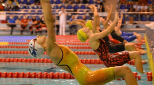 Zdjęcie 3 - Fala pływała na Mistrzostwach Polski