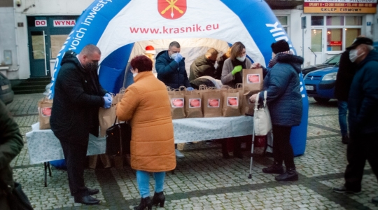 Zdjęcie 11 - Miejska Wigilia tym razem z daniami na wynos