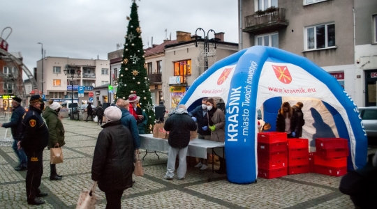 Zdjęcie 13 - Miejska Wigilia tym razem z daniami na wynos