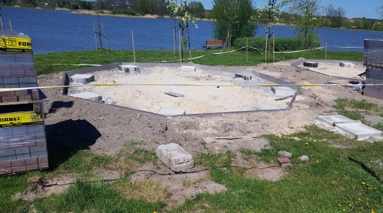 Zdjęcie 5 - Rozbudowa infrastruktury wokół Zalewu Kraśnickiego