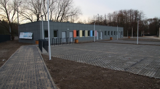 Zdjęcie 1 - Stadion przy ul. Oboźnej po modernizacji