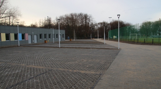 Zdjęcie 11 - Stadion przy ul. Oboźnej po modernizacji
