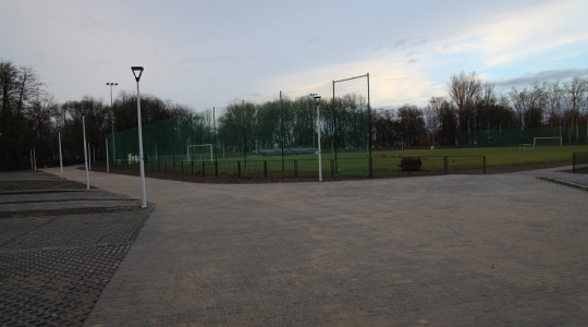 Zdjęcie 5 - Stadion przy ul. Oboźnej po modernizacji