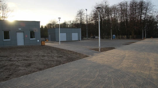 Zdjęcie 6 - Stadion przy ul. Oboźnej po modernizacji