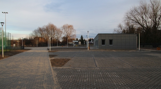 Zdjęcie 10 - Stadion przy ul. Oboźnej po modernizacji