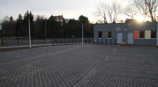Zdjęcie 14 - Stadion przy ul. Oboźnej po modernizacji