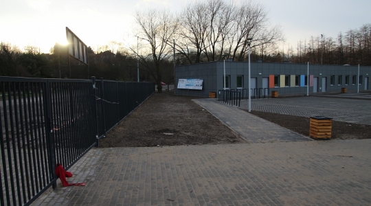 Zdjęcie 15 - Stadion przy ul. Oboźnej po modernizacji