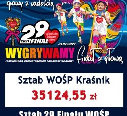 Kraśnicki finał WOŚP 2021