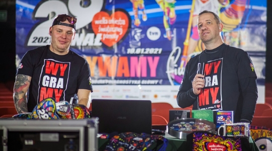 Zdjęcie 4 - Kraśnicki finał WOŚP 2021