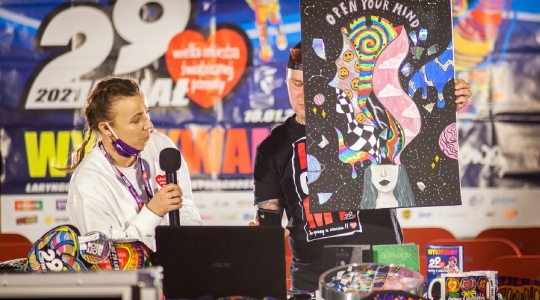 Zdjęcie 6 - Kraśnicki finał WOŚP 2021