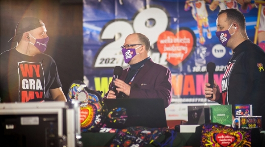 Zdjęcie 2 - Kraśnicki finał WOŚP 2021