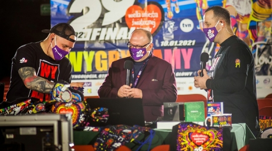 Zdjęcie 30 - Kraśnicki finał WOŚP 2021