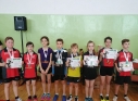 Zdjęcie 1 - Drużynowe Mistrzostwa Województwa Juniorów oraz Indywidualne Mistrzostwa Województwa w tenisie stołowym