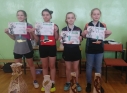Zdjęcie 4 - Drużynowe Mistrzostwa Województwa Juniorów oraz Indywidualne Mistrzostwa Województwa w tenisie stołowym