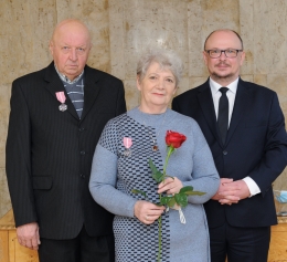 Złote Gody czyli jubileusz 50-lecia pożycia małżeńskiego