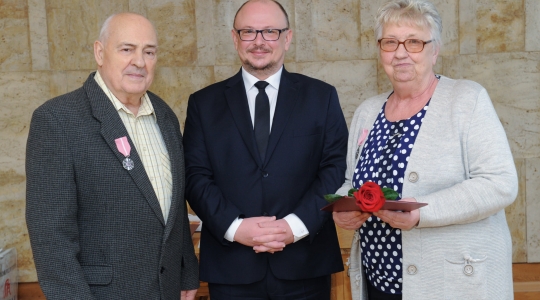 Zdjęcie 3 - Złote Gody czyli jubileusz 50-lecia pożycia małżeńskiego