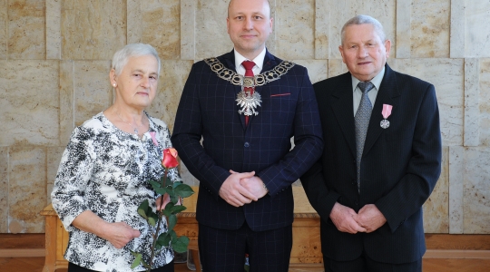 Zdjęcie 4 - Złote Gody czyli jubileusz 50-lecia pożycia małżeńskiego