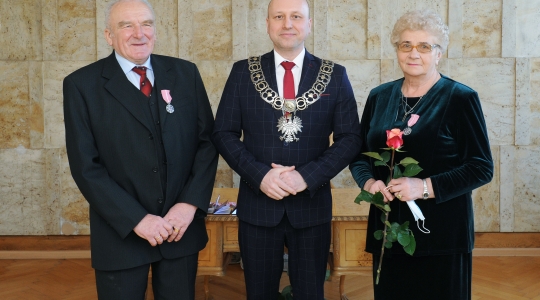 Zdjęcie 5 - Złote Gody czyli jubileusz 50-lecia pożycia małżeńskiego