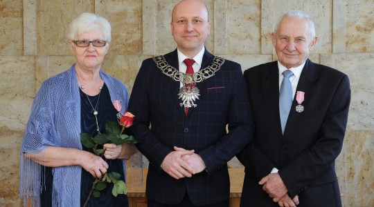 Zdjęcie 6 - Złote Gody czyli jubileusz 50-lecia pożycia małżeńskiego