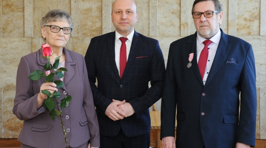 Zdjęcie 7 - Złote Gody czyli jubileusz 50-lecia pożycia małżeńskiego