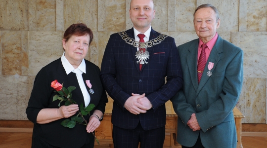 Zdjęcie 8 - Złote Gody czyli jubileusz 50-lecia pożycia małżeńskiego