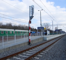 Stacja kolejowa Kraśnik - modernizacja linii kolejowej i budowa dworca