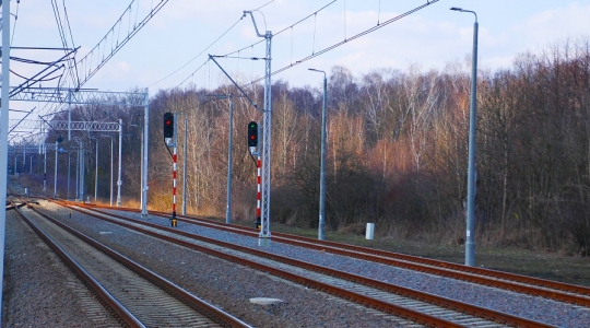 Zdjęcie 3 - Stacja kolejowa Kraśnik - modernizacja linii kolejowej i budowa dworca