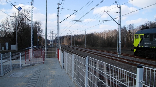 Zdjęcie 4 - Stacja kolejowa Kraśnik - modernizacja linii kolejowej i budowa dworca