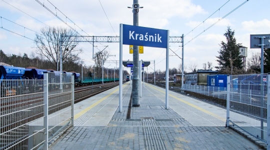 Zdjęcie 5 - Stacja kolejowa Kraśnik - modernizacja linii kolejowej i budowa dworca