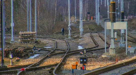 Zdjęcie 6 - Stacja kolejowa Kraśnik - modernizacja linii kolejowej i budowa dworca
