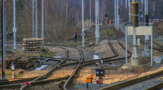 Zdjęcie 6 - Stacja kolejowa Kraśnik - modernizacja linii kolejowej i budowa dworca