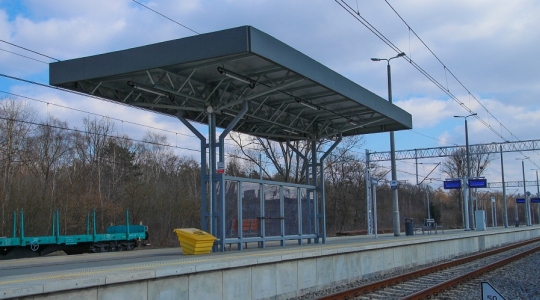 Zdjęcie 7 - Stacja kolejowa Kraśnik - modernizacja linii kolejowej i budowa dworca