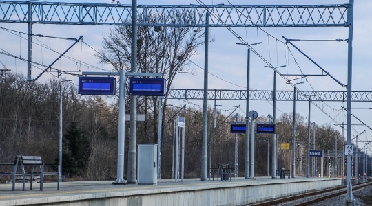 Zdjęcie 8 - Stacja kolejowa Kraśnik - modernizacja linii kolejowej i budowa dworca