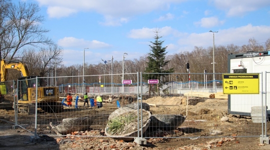 Zdjęcie 9 - Stacja kolejowa Kraśnik - modernizacja linii kolejowej i budowa dworca