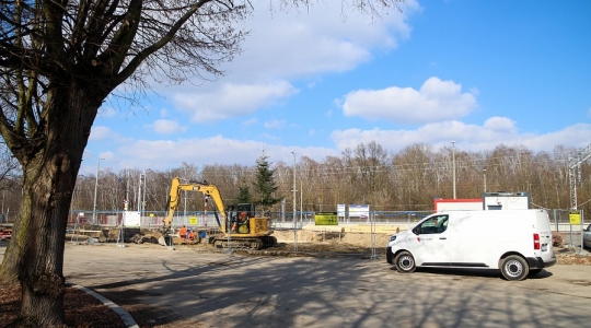 Zdjęcie 10 - Stacja kolejowa Kraśnik - modernizacja linii kolejowej i budowa dworca