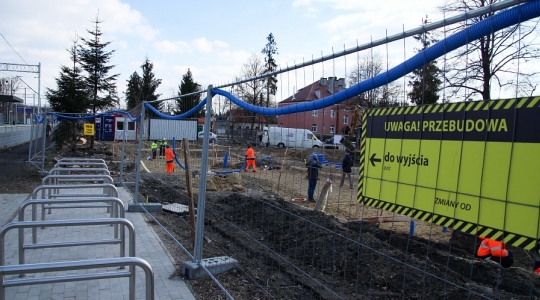 Zdjęcie 12 - Stacja kolejowa Kraśnik - modernizacja linii kolejowej i budowa dworca