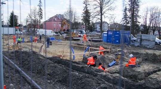 Zdjęcie 13 - Stacja kolejowa Kraśnik - modernizacja linii kolejowej i budowa dworca