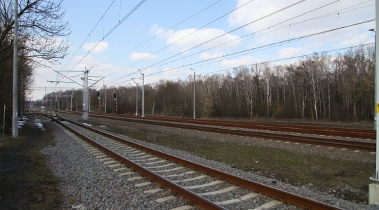 Zdjęcie 14 - Stacja kolejowa Kraśnik - modernizacja linii kolejowej i budowa dworca