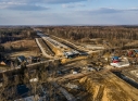 Zdjęcie 1 - Budowa drogi ekspresowej S 19 - marzec 2021