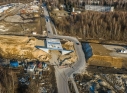 Zdjęcie 2 - Budowa drogi ekspresowej S 19 - marzec 2021