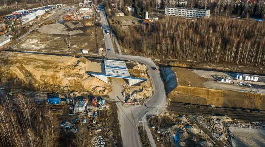 Zdjęcie 2 - Budowa drogi ekspresowej S 19 - marzec 2021