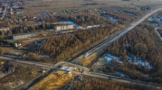Zdjęcie 4 - Budowa drogi ekspresowej S 19 - marzec 2021