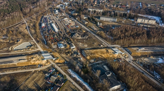 Zdjęcie 5 - Budowa drogi ekspresowej S 19 - marzec 2021