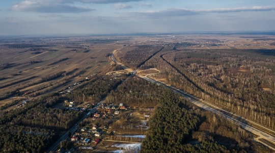 Zdjęcie 6 - Budowa drogi ekspresowej S 19 - marzec 2021