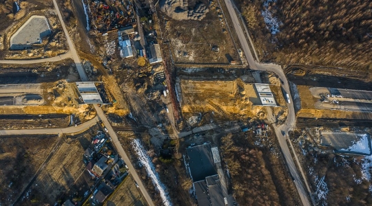 Zdjęcie 8 - Budowa drogi ekspresowej S 19 - marzec 2021