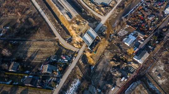Zdjęcie 9 - Budowa drogi ekspresowej S 19 - marzec 2021