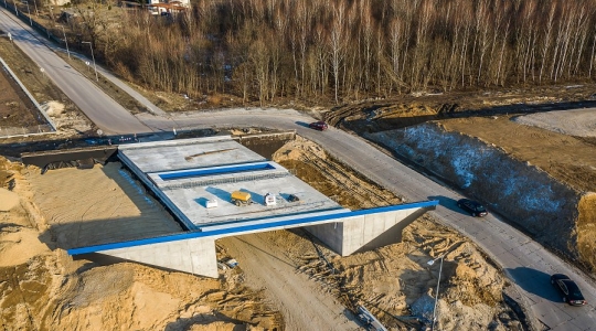 Zdjęcie 11 - Budowa drogi ekspresowej S 19 - marzec 2021