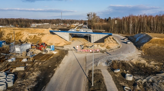 Zdjęcie 12 - Budowa drogi ekspresowej S 19 - marzec 2021