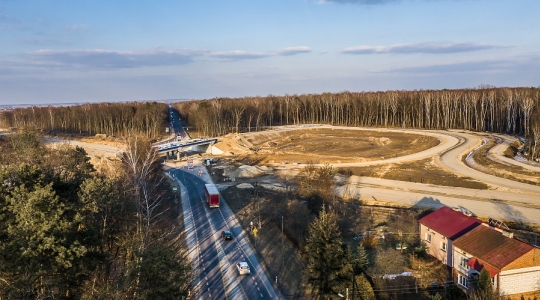 Zdjęcie 13 - Budowa drogi ekspresowej S 19 - marzec 2021